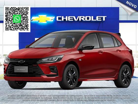 CHEVROLET ONIX 1.0 TURBO FLEX RS AUTOMÁTICO